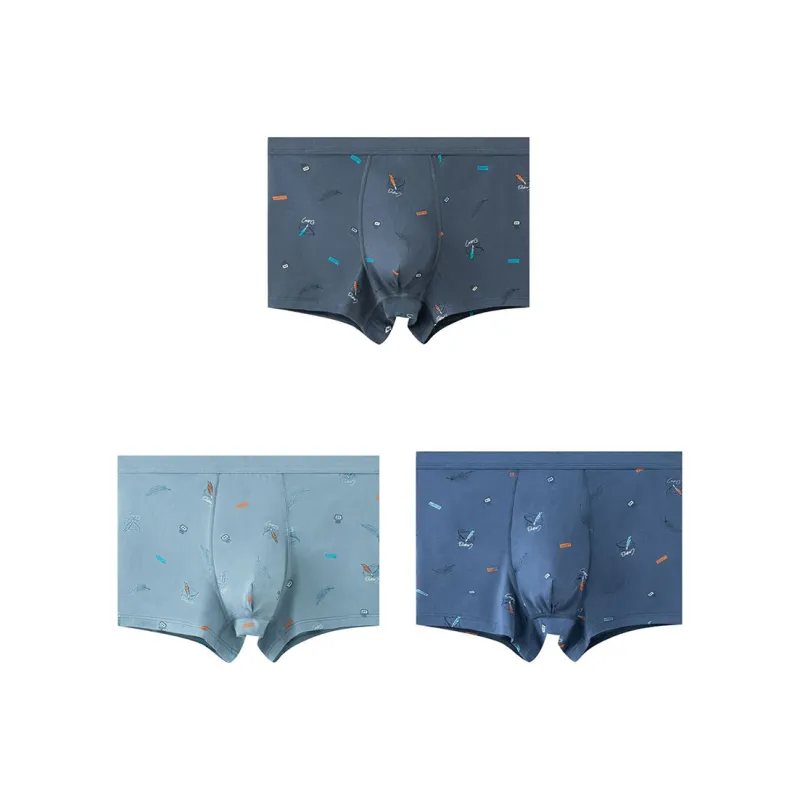 XISHE Underpants Men's Combo Set-5