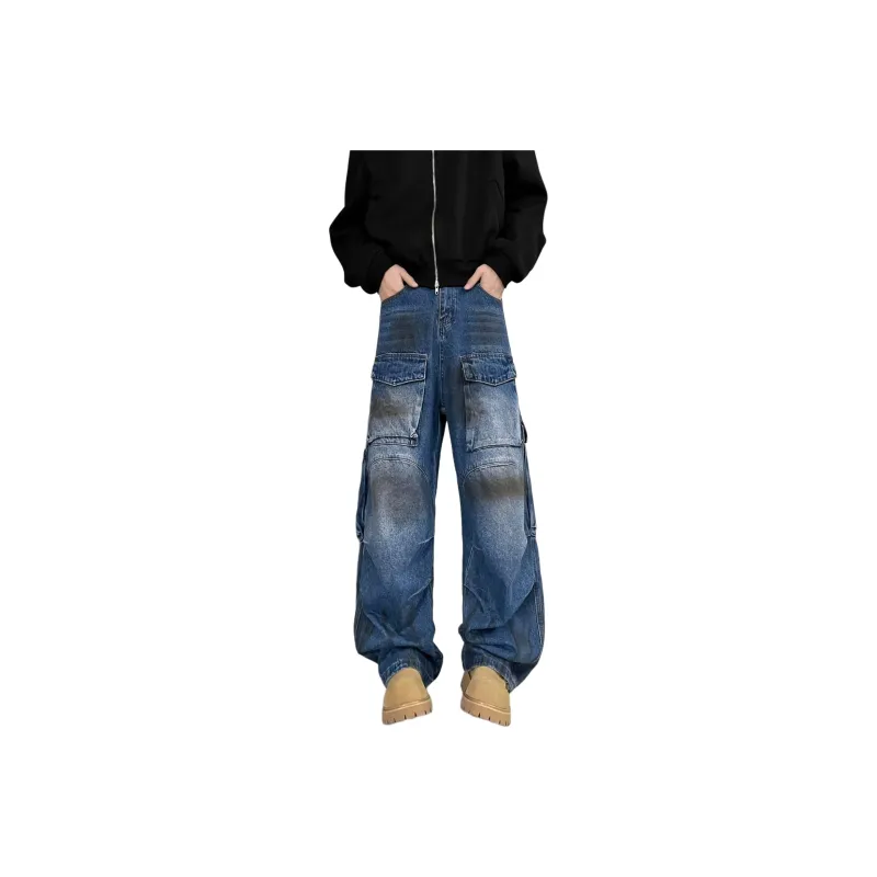 CREAZIONI LA FANTASIA E MOBILE Jeans Unisex Blue-3