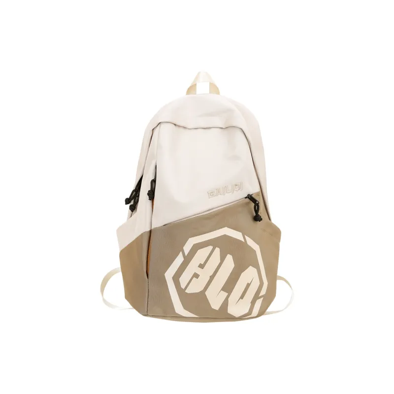 Yalu Nylon Backpack Unisex Gray/Black/Khaki/Green/Blue-6