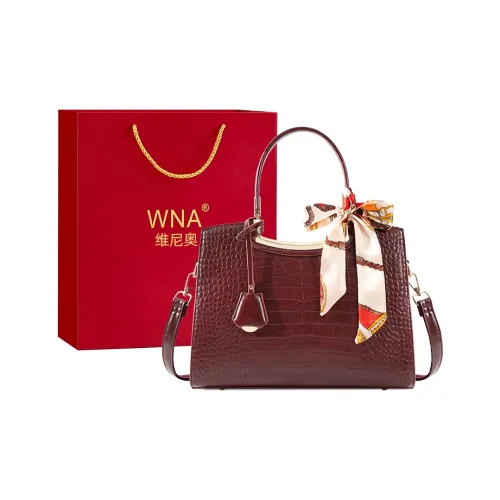 Vigno Synthetic Leather Tote Shoulder Bag Crossbody Bag Handbag Regular Women's Red