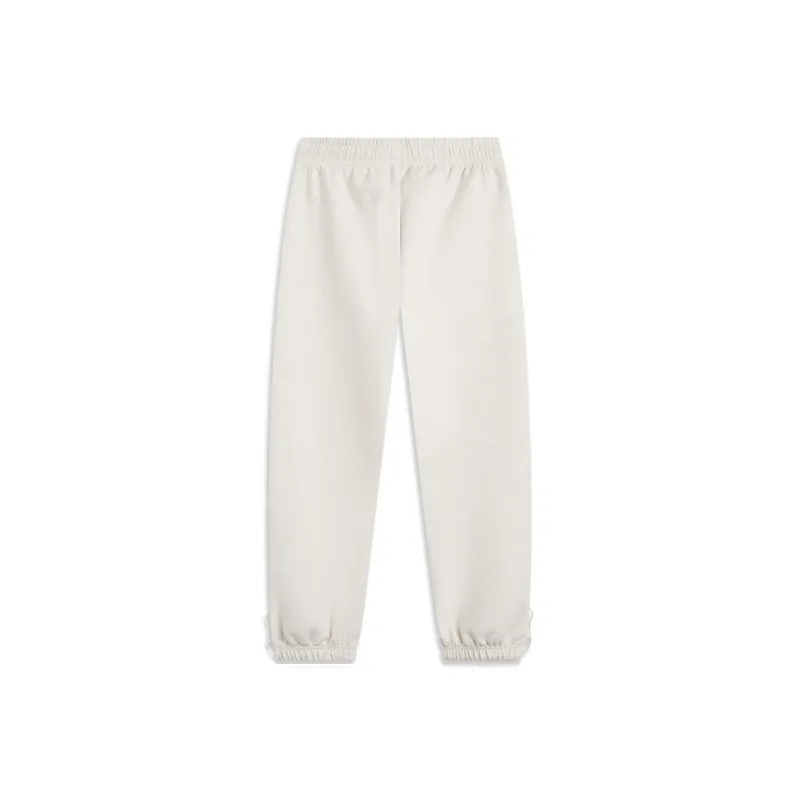 LiNing Sports Pants Men's Heather Gray Tile Gray-1
