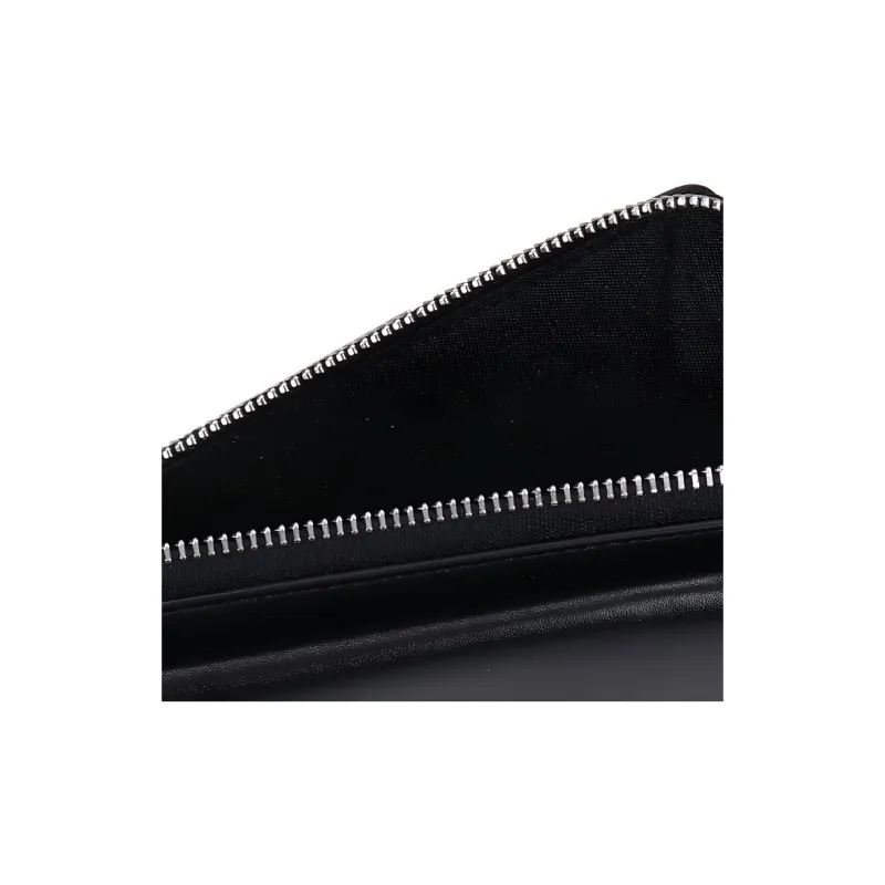 Givenchy 4G Calfskin Clutch Wallet Women's Black-3