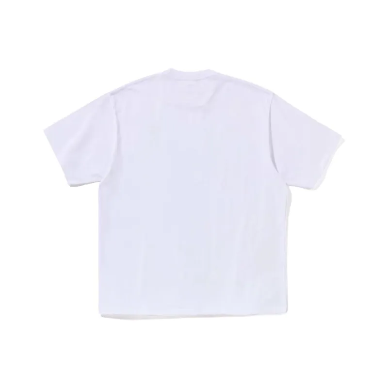 A BATHING APE Map Camo By Bathing Ape Relaxed Fit Tee-5