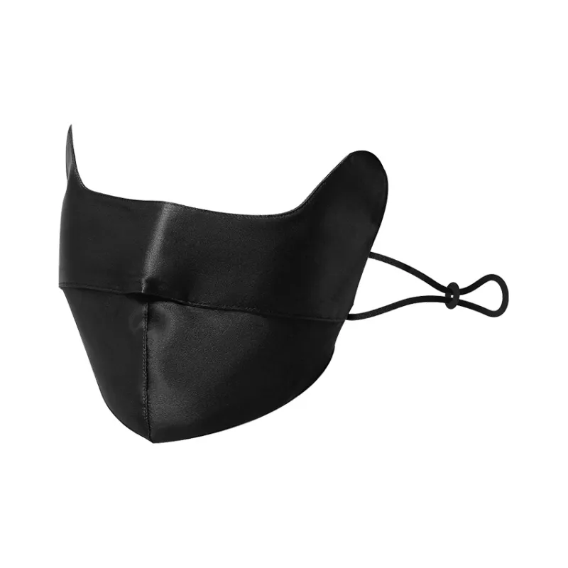 Interface Mulberry Silk Face Masks Unisex-1