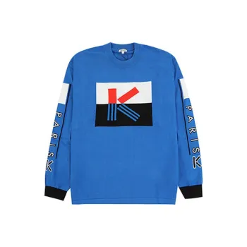 KENZO T Shirts Men Blue