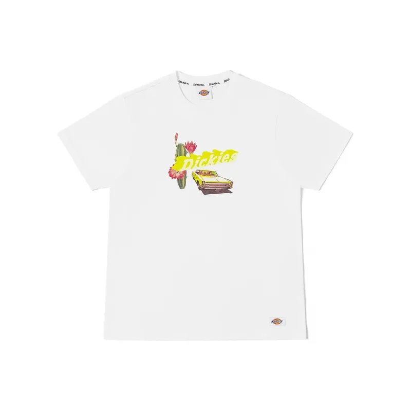 Dickies T Shirts Unisex White-0