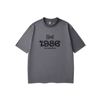 RENBEN Drop Shoulder Sleeve T Shirt Unisex