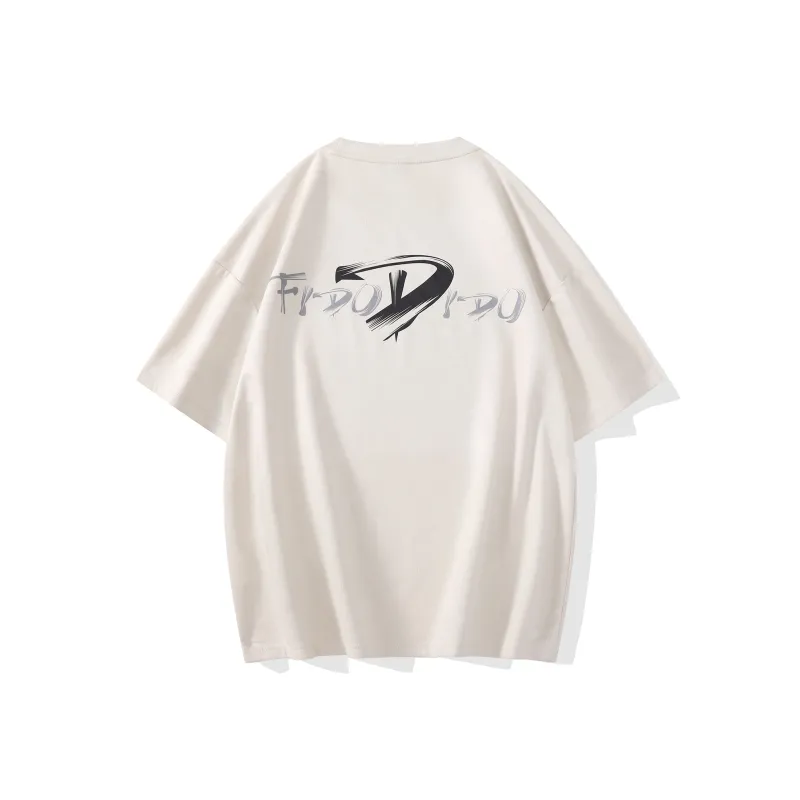 FIDO DIDO Short Sleeved T Shirts Unisex-10
