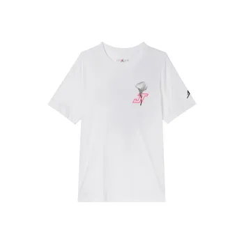 Jordan Tatum T Shirt Men's White