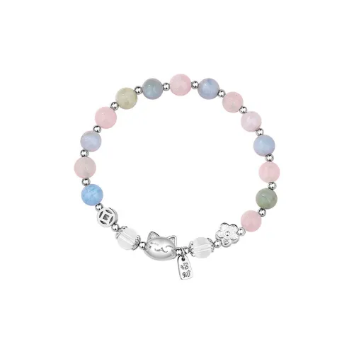 Heart Grass S925 Silver Bracelets Women's