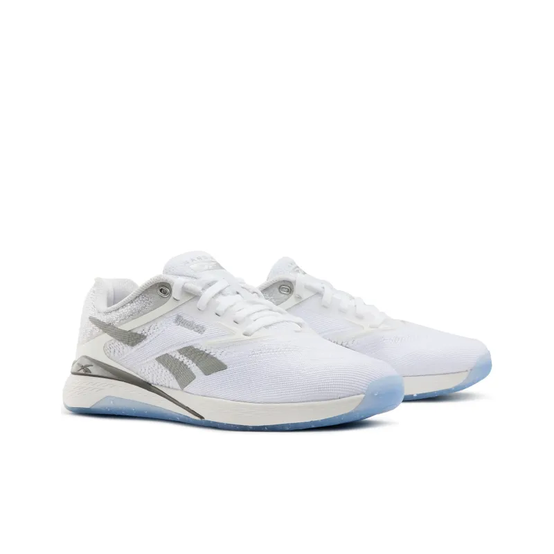 Reebok Women's Nano X5 'White Silver Metallic' Women's-1