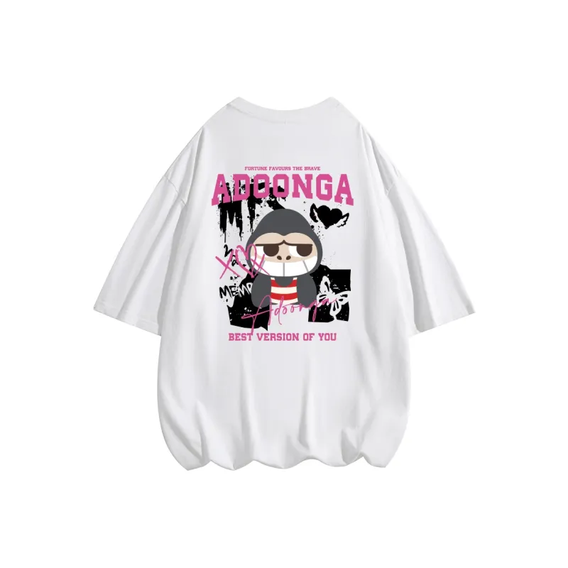 ADOONGA T Shirts Unisex-3
