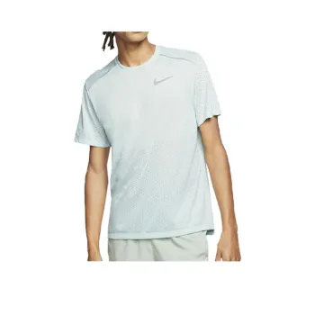 Nike T Shirts Men Light Blue