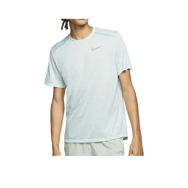 Nike T Shirts Men Light Blue-0