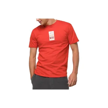 Vans Hot Sauce Ss Tee Molten Lava T-Shirt T-Shirt Unisex Red