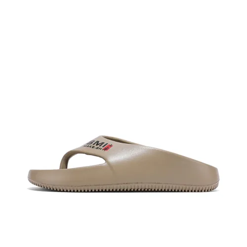 CariteSport EVA Quiet Odor Resistant Abrasion Resistant Slip Resistant Quick Drying Flip Flops Unisex