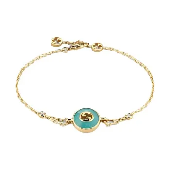 GUCCI 18K Gold Bracelets Unisex Gold