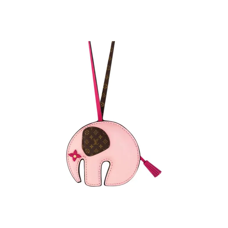 LOUIS VUITTON M02384 Lv Elephant Bag Charm-1