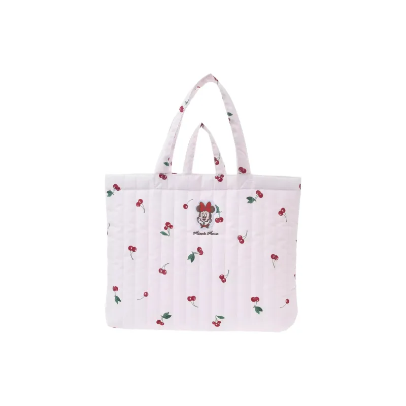 Disney Polyester Tote Bag, Shopping Bag, Handbag Kids' White & Red-0