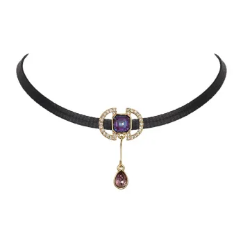 Lan Ying Artificial Crystal Necklaces Women's