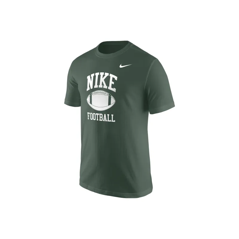 Nike Football T-Shirt Men's Green-0