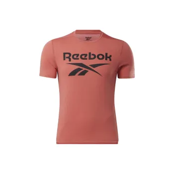 Reebok WOR SUP SS GRAPHIC TEE T-Shirt Men's Red