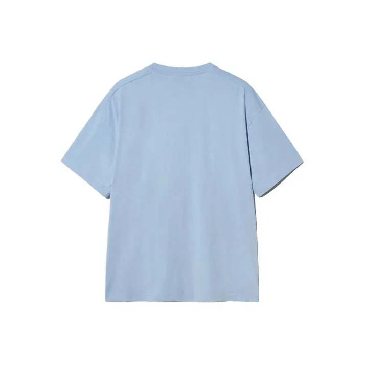 FILA T Shirts Unisex Blue-1