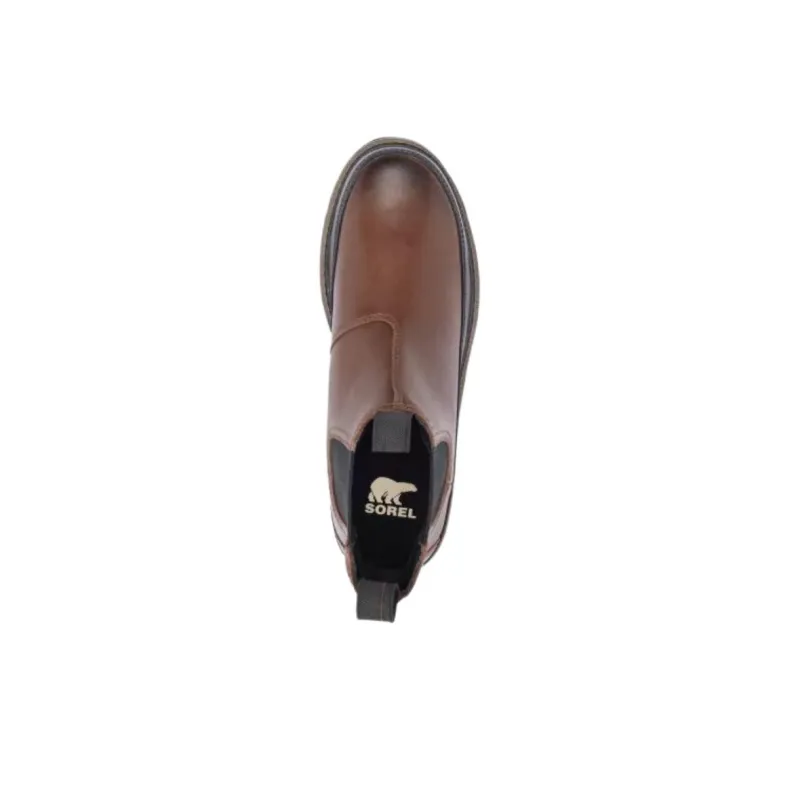 SOREL Slabtown 62'™ Short Chelsea Boots Men's Brown-4