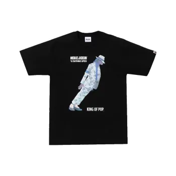 A BATHING APE X Michael Jackson Tee