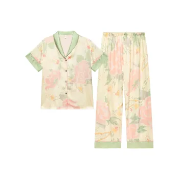 Shanghai Story Pajama Set Women's Green