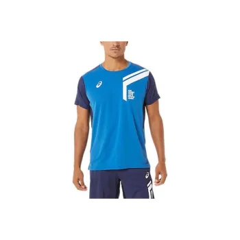 Asics LIMO GEL-COOL T-Shirts Men Blue