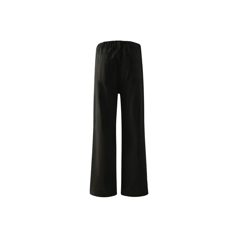 HOKLV Jeans Unisex-6