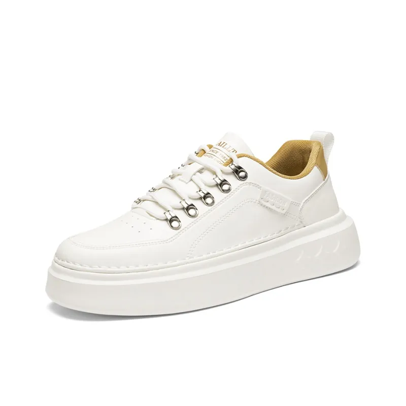 ENRICO COVERI Slip Resistant Cushioning Wear Resistant Lightweight Breathable Low Top Skateboard Shoes Men's-5