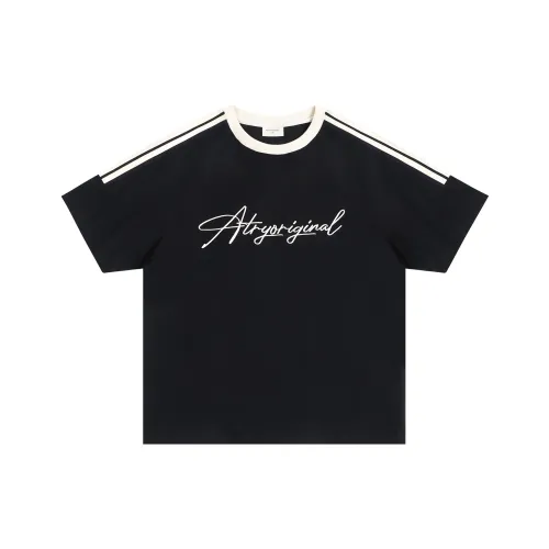 Atry Flower Body LOGO Series T Shirt Unisex