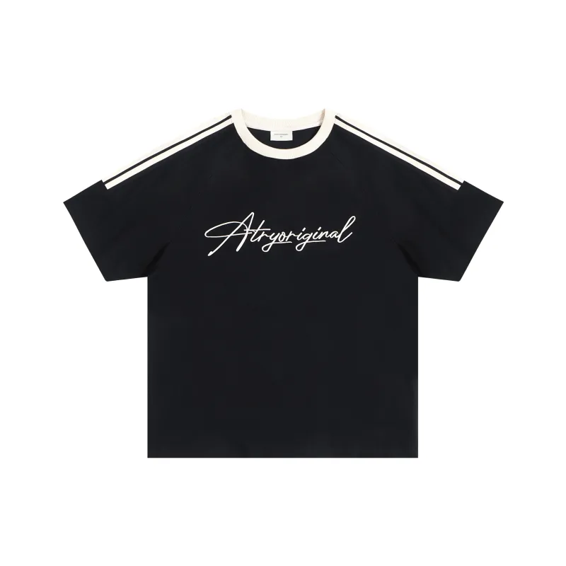 Atry Flower Body LOGO Series T Shirt Unisex-0