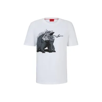 HUGO BOSS T Shirts Men White