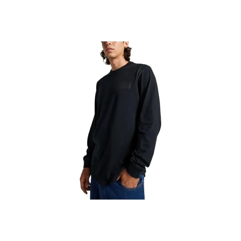 Converse Cons Long Sleeve T-Shirt T-Shirt Men's Black-0