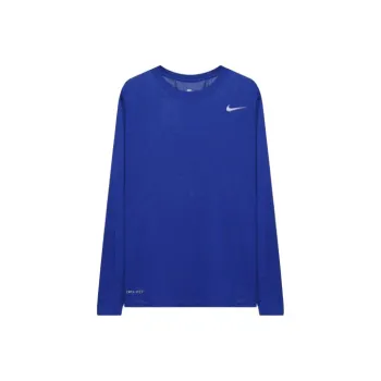Nike T Shirts Men Blue