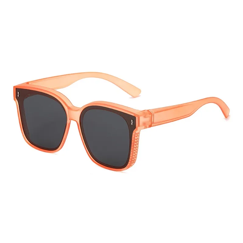 NOME TR90 Square Sunglasses Unisex-2