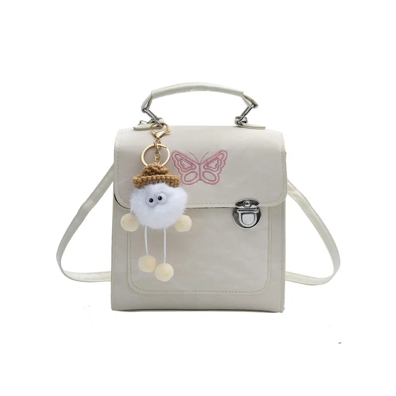 Yalu PU Backpack Women's Pink/Silver/Green/White/Black-18