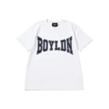 Boy London Drop Shoulder Sleeve T Shirt Men's White
