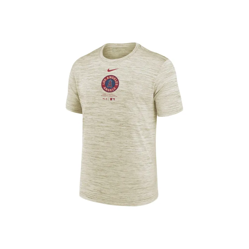 Nike Los Angeles Angels City Connect Practice Velocity Men's Nike Dri FIT Mlb T Shirt-0