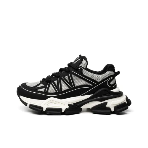FED Breathable Low Top Chunky Sneakers Men's