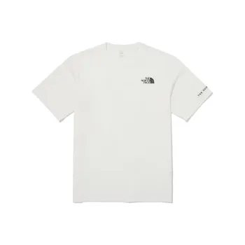 THE NORTH FACE Release S/S R/Tee T Shirt Men's Ecru