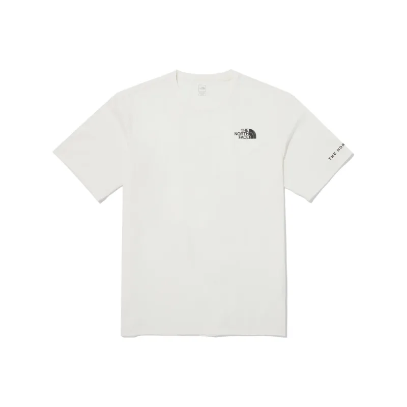 THE NORTH FACE Release S/S R/Tee T Shirt Men's Ecru-0