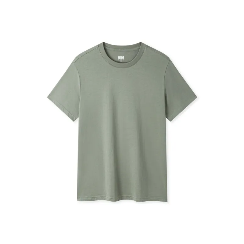 SEM/R Short Sleeved T Shirts Unisex-40