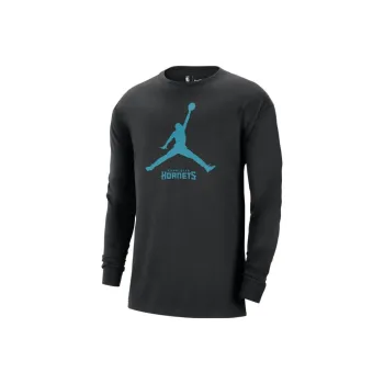 JORDAN Charlotte Hornets Essential Men's JORDAN Nba Long Sleeve T Shirt