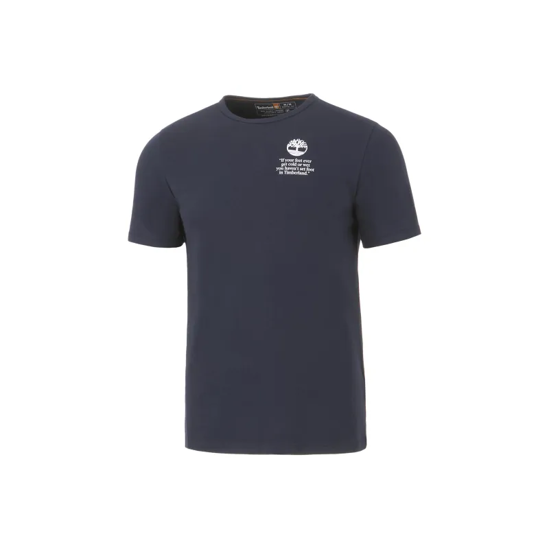 Timberland T Shirt Men's Marine Blue-0