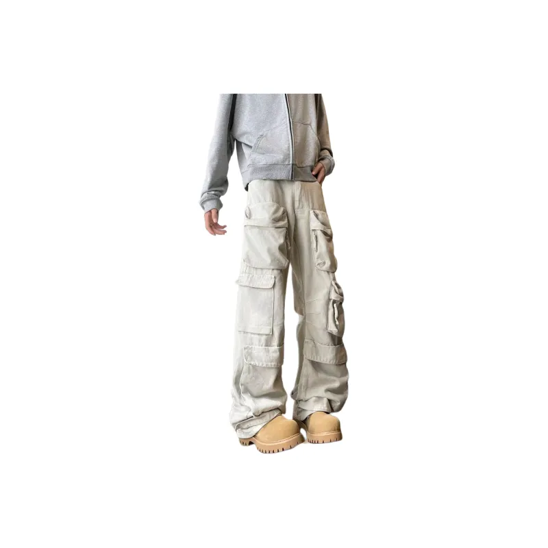 CREAZIONI LA FANTASIA E MOBILE Jeans Unisex Khaki-2