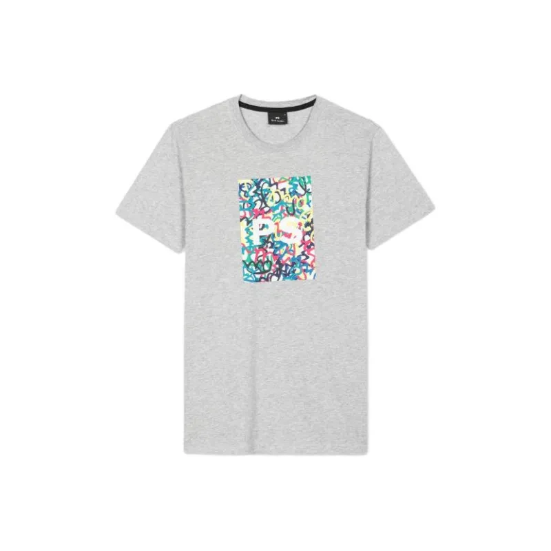 Paul Smith FW23 T-Shirt Men's Gray-0